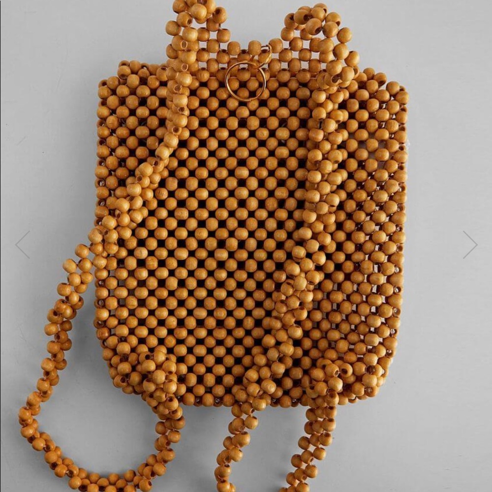 Wood Bead Backpack - Picture 3 of 4